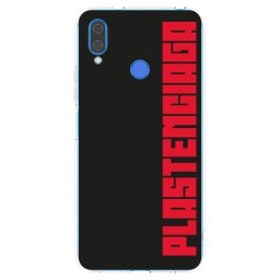 Átlátszó szilikon tok az alábbi mobiltelefonokra Huawei Nova 3 - Plastenciaga