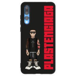 Fekete szilikon tok az alábbi mobiltelefonokra Huawei P20 Pro - Tomáš Rajchl