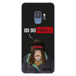 Átlátszó szilikon tok az alábbi mobiltelefonokra Samsung Galaxy S9 G960F - Bezďák
