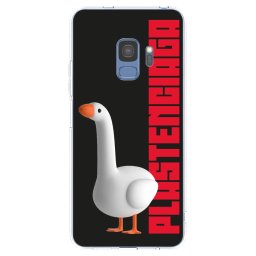 Átlátszó szilikon tok az alábbi mobiltelefonokra Samsung Galaxy S9 G960F - Kiky Ricky