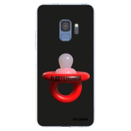 Átlátszó szilikon tok az alábbi mobiltelefonokra Samsung Galaxy S9 G960F - Le Dudel
