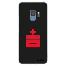 Átlátszó szilikon tok az alábbi mobiltelefonokra Samsung Galaxy S9 G960F - Le Plastenciaga