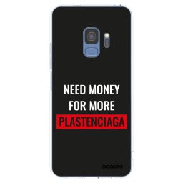 Átlátszó szilikon tok az alábbi mobiltelefonokra Samsung Galaxy S9 G960F - More PLASTENCIAGA