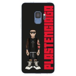 Átlátszó szilikon tok az alábbi mobiltelefonokra Samsung Galaxy S9 G960F - Tomáš Rajchl