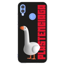 Átlátszó szilikon tok az alábbi mobiltelefonokra Huawei P Smart 2019 - Kiky Ricky