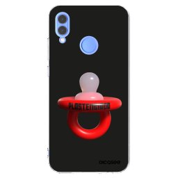 Átlátszó szilikon tok az alábbi mobiltelefonokra Huawei P Smart 2019 - Le Dudel