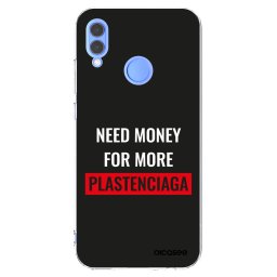 Átlátszó szilikon tok az alábbi mobiltelefonokra Huawei P Smart 2019 - More PLASTENCIAGA