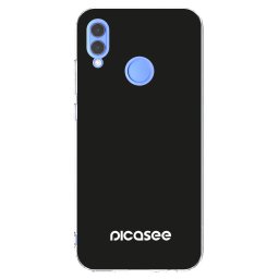 Átlátszó szilikon tok az alábbi mobiltelefonokra Huawei P Smart 2019 - Picasee