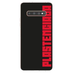 Átlátszó szilikon tok az alábbi mobiltelefonokra Samsung Galaxy S10 Plus G975 - Plastenciaga