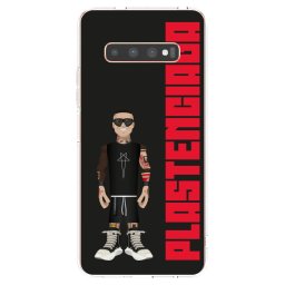 Átlátszó szilikon tok az alábbi mobiltelefonokra Samsung Galaxy S10 Plus G975 - Tomáš Rajchl