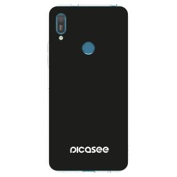Átlátszó szilikon tok az alábbi mobiltelefonokra Huawei Y7 2019 - Picasee