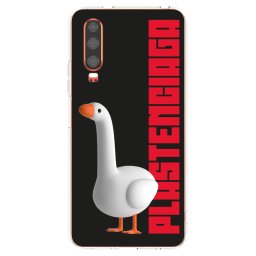 Átlátszó szilikon tok az alábbi mobiltelefonokra Huawei P30 - Kiky Ricky