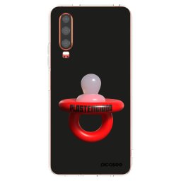 Átlátszó szilikon tok az alábbi mobiltelefonokra Huawei P30 - Le Dudel
