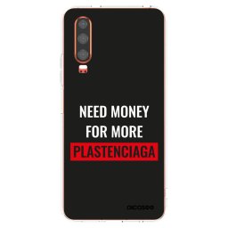 Átlátszó szilikon tok az alábbi mobiltelefonokra Huawei P30 - More PLASTENCIAGA