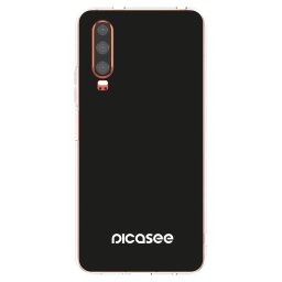 Átlátszó szilikon tok az alábbi mobiltelefonokra Huawei P30 - Picasee