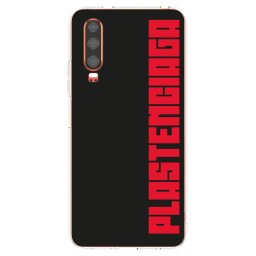 Átlátszó szilikon tok az alábbi mobiltelefonokra Huawei P30 - Plastenciaga