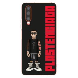 Átlátszó szilikon tok az alábbi mobiltelefonokra Huawei P30 - Tomáš Rajchl
