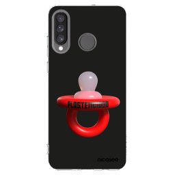 Átlátszó szilikon tok az alábbi mobiltelefonokra Huawei P30 Lite - Le Dudel