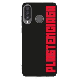 Átlátszó szilikon tok az alábbi mobiltelefonokra Huawei P30 Lite - Plastenciaga
