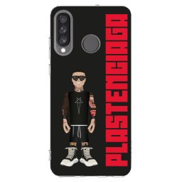 Átlátszó szilikon tok az alábbi mobiltelefonokra Huawei P30 Lite - Tomáš Rajchl