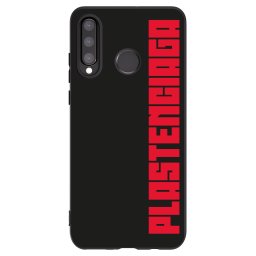Fekete szilikon tok az alábbi mobiltelefonokra Huawei P30 Lite - Plastenciaga