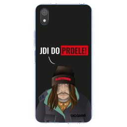 Átlátszó szilikon tok az alábbi mobiltelefonokra Xiaomi Redmi 7A - Bezďák