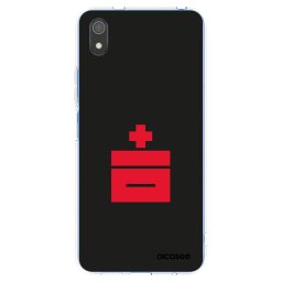 Átlátszó szilikon tok az alábbi mobiltelefonokra Xiaomi Redmi 7A - Le Plastenciaga