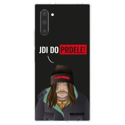 Átlátszó szilikon tok az alábbi mobiltelefonokra Samsung Galaxy Note 10 N970F - Bezďák