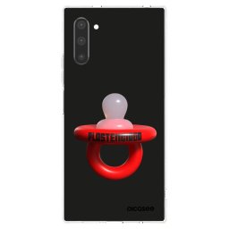 Átlátszó szilikon tok az alábbi mobiltelefonokra Samsung Galaxy Note 10 N970F - Le Dudel