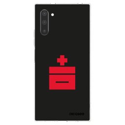 Átlátszó szilikon tok az alábbi mobiltelefonokra Samsung Galaxy Note 10 N970F - Le Plastenciaga