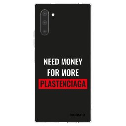 Átlátszó szilikon tok az alábbi mobiltelefonokra Samsung Galaxy Note 10 N970F - More PLASTENCIAGA