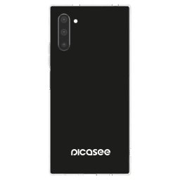 Átlátszó szilikon tok az alábbi mobiltelefonokra Samsung Galaxy Note 10 N970F - Picasee