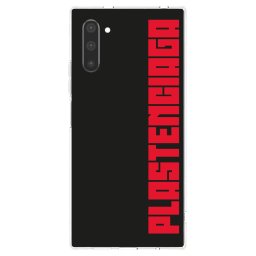 Átlátszó szilikon tok az alábbi mobiltelefonokra Samsung Galaxy Note 10 N970F - Plastenciaga