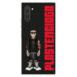 Átlátszó szilikon tok az alábbi mobiltelefonokra Samsung Galaxy Note 10 N970F - Tomáš Rajchl