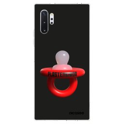 Átlátszó szilikon tok az alábbi mobiltelefonokra Samsung Galaxy Note 10+ N975F - Le Dudel