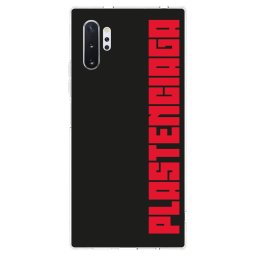 Átlátszó szilikon tok az alábbi mobiltelefonokra Samsung Galaxy Note 10+ N975F - Plastenciaga