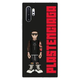 Átlátszó szilikon tok az alábbi mobiltelefonokra Samsung Galaxy Note 10+ N975F - Tomáš Rajchl