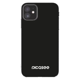 Átlátszó szilikon tok az alábbi mobiltelefonokra Apple iPhone 11 - Picasee