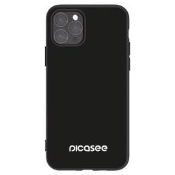 Fekete szilikon tok az alábbi mobiltelefonokra Apple iPhone 11 Pro - Picasee