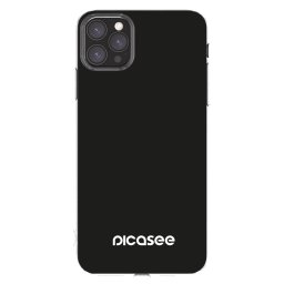 Átlátszó szilikon tok az alábbi mobiltelefonokra Apple iPhone 11 Pro Max - Picasee