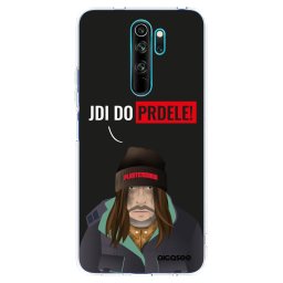 Átlátszó szilikon tok az alábbi mobiltelefonokra Xiaomi Redmi Note 8 Pro - Bezďák