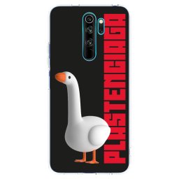 Átlátszó szilikon tok az alábbi mobiltelefonokra Xiaomi Redmi Note 8 Pro - Kiky Ricky