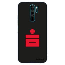Átlátszó szilikon tok az alábbi mobiltelefonokra Xiaomi Redmi Note 8 Pro - Le Plastenciaga