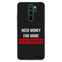 Átlátszó szilikon tok az alábbi mobiltelefonokra Xiaomi Redmi Note 8 Pro - More PLASTENCIAGA