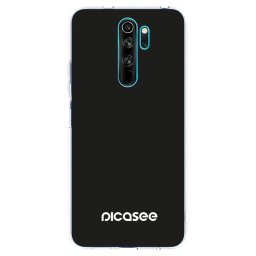 Átlátszó szilikon tok az alábbi mobiltelefonokra Xiaomi Redmi Note 8 Pro - Picasee