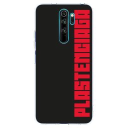 Átlátszó szilikon tok az alábbi mobiltelefonokra Xiaomi Redmi Note 8 Pro - Plastenciaga