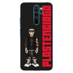 Átlátszó szilikon tok az alábbi mobiltelefonokra Xiaomi Redmi Note 8 Pro - Tomáš Rajchl