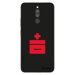 Átlátszó szilikon tok az alábbi mobiltelefonokra Xiaomi Redmi 8 - Le Plastenciaga