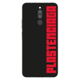 Átlátszó szilikon tok az alábbi mobiltelefonokra Xiaomi Redmi 8 - Plastenciaga