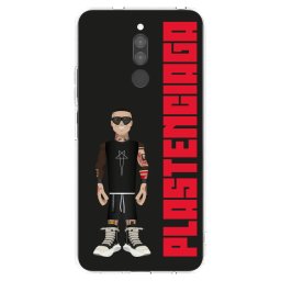 Átlátszó szilikon tok az alábbi mobiltelefonokra Xiaomi Redmi 8 - Tomáš Rajchl